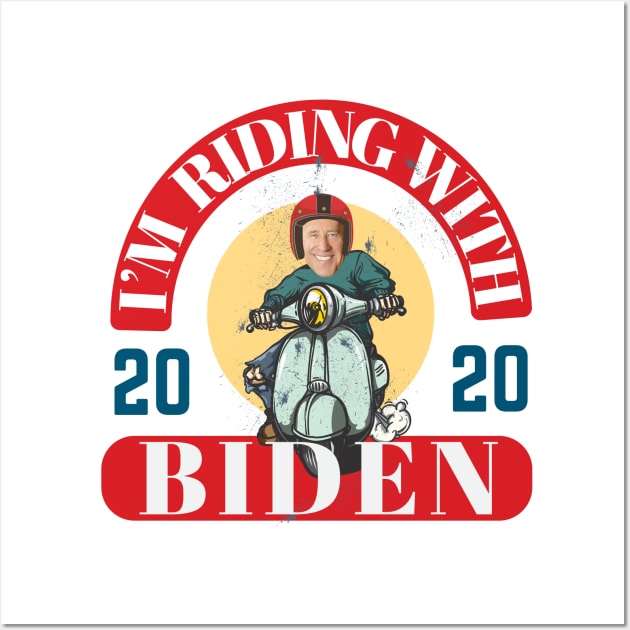 Joe biden campaign shirt Wall Art by Patricke116